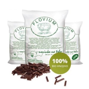 FLOVIUM 100% organické ovčie hnojivo