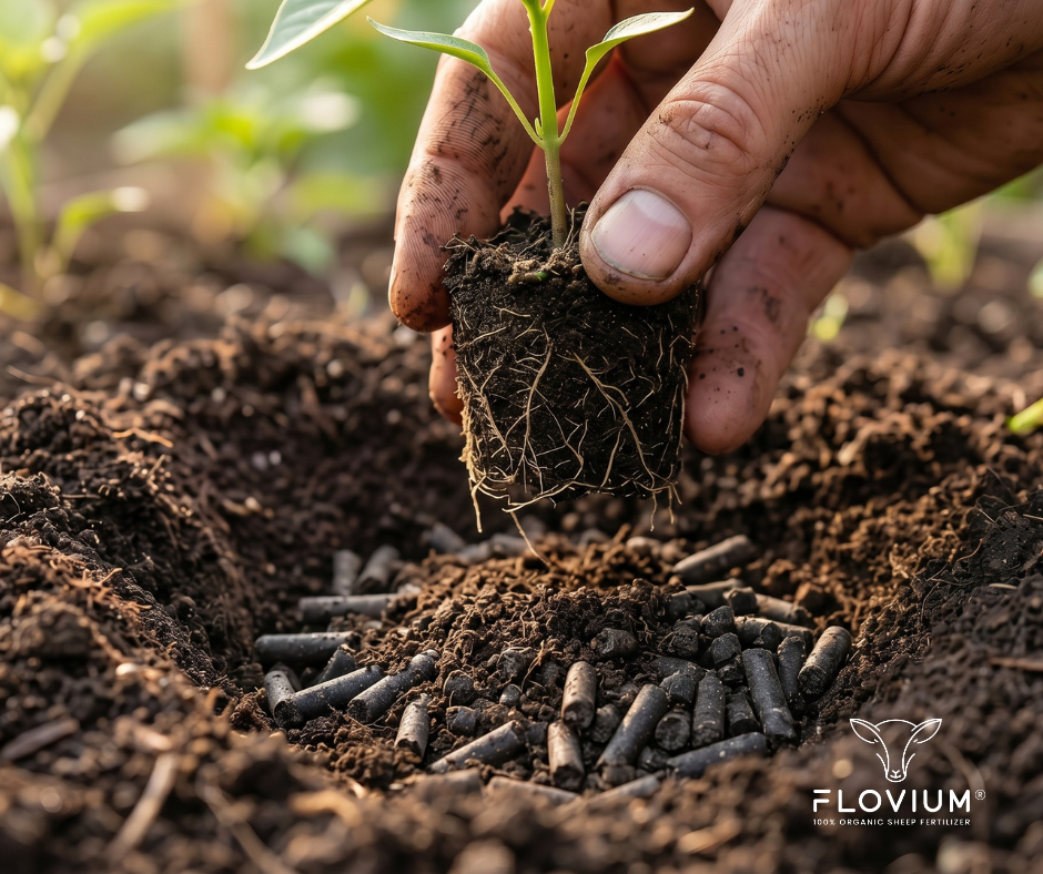Použitie hnojiva Flovium | flovium.com
