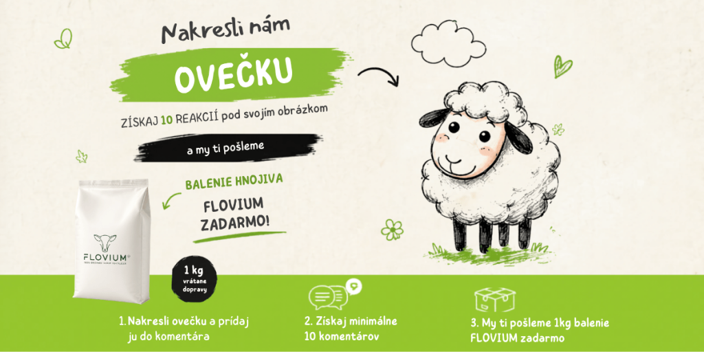 Nakresli ovečku a zapoj sa do našej milej kreatívnej výzvy