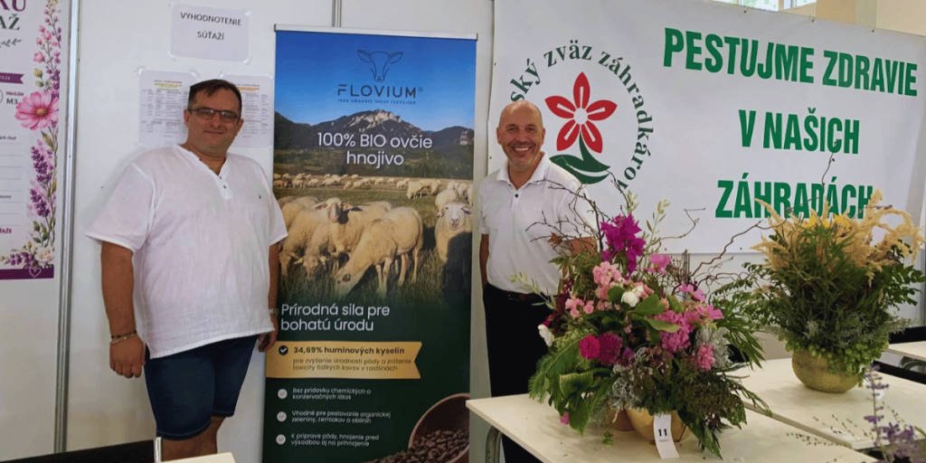 FLOVIUM na výstave Agrokomplex 2026